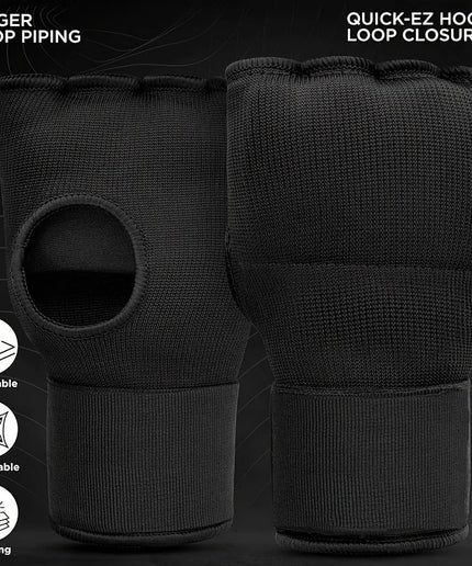 Half-Finger MMA Training Gloves with Padded Knuckle Protection