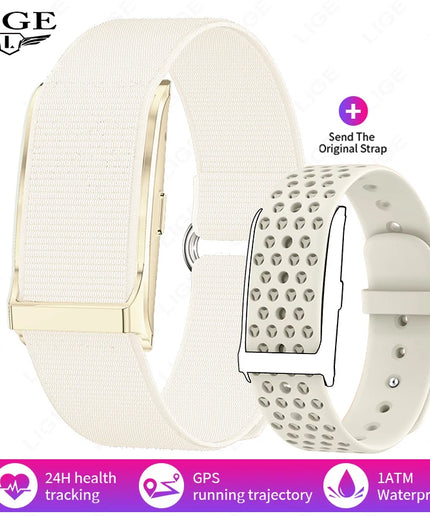 127-Mode Sport Fitness Tracker Smart Bracelet – Heart Rate, Activity & Sleep Monitor