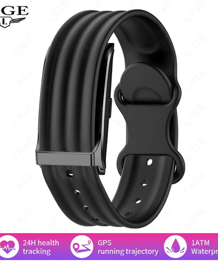 127-Mode Sport Fitness Tracker Smart Bracelet – Heart Rate, Activity & Sleep Monitor