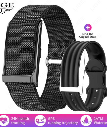 127-Mode Sport Fitness Tracker Smart Bracelet – Heart Rate, Activity & Sleep Monitor