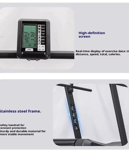 XMWL Unpowered Curved Treadmill
