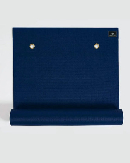 Yoga Studio 6mm Eyeletted Yoga Mat – Non-Slip PVC Sticky Mat for Schools, Classes & Studios (183×61 cm)