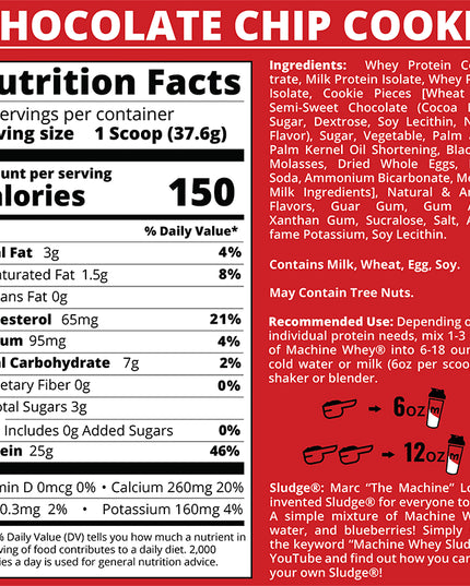 Machine Whey® Premium Protein Powder – High-Quality Whey Blend