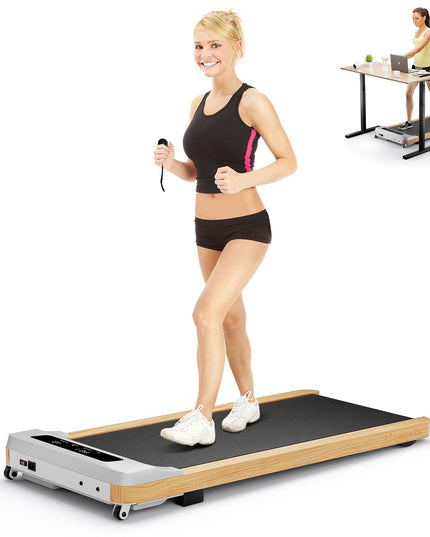 Under Desk Treadmill Walking Pad with 7-Layer Running Belt