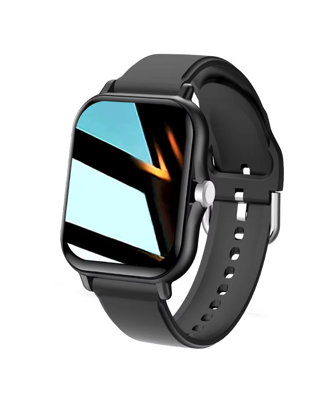 KESHUYOU 1.83-Inch Smartwatch – Bluetooth Calls, Notifications, Sleep & Activity Tracking, Compatible with Android & iOS