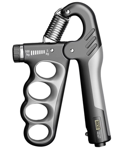 5-100Kg Hand Gripper Gym Wrist Expander Hand Strengthener Adjustable Dynamometer Hand Grip Finger Forearm Trainer Muscle Recover