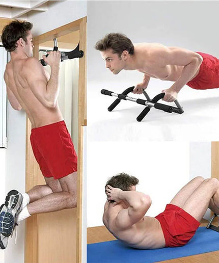 Adjustable Doorway Chin-Up Bar – Home Pull-Up & Upper Body Training Bar