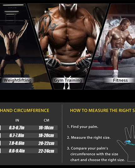 Workout Gloves Men & Women