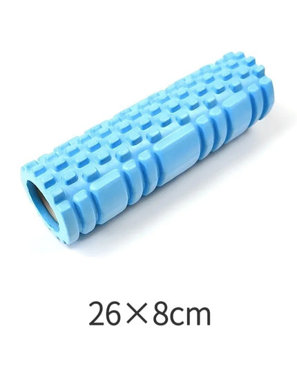 Foam Massage Roller – Hollow EVA Yoga Column for Muscle Relief & Recovery