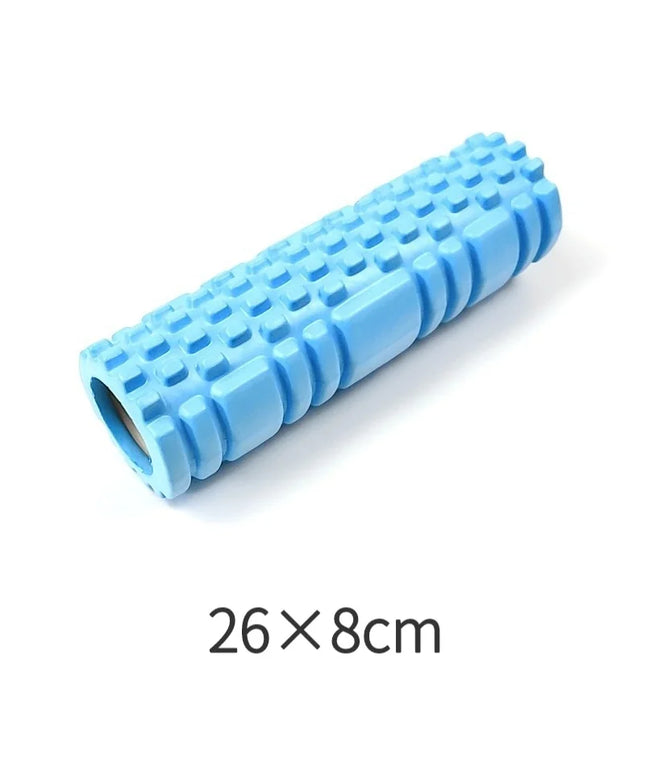 Foam Massage Roller – Hollow EVA Yoga Column for Muscle Relief & Recovery