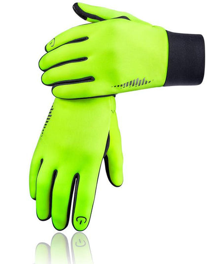 Winter Thermal Touch Screen Gloves for Women & Men – Warm Fleece Lined, Non-Slip Full Finger Gloves for Cycling, Running, Driving, Hiking & Daily Use (SRG102, USA Shipping Only)