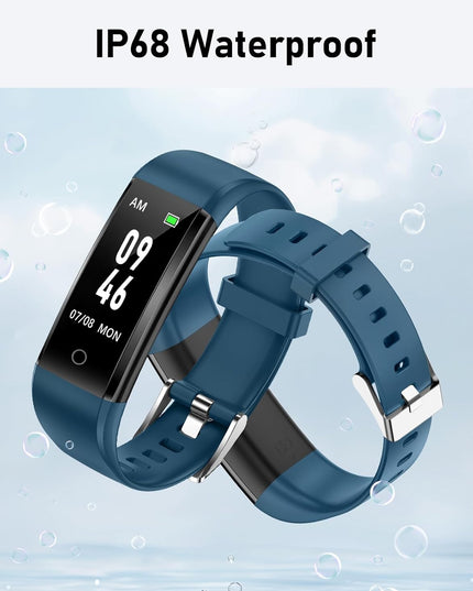 GRV Pedometer Watch Fitness Watch No Bluetooth/App/Phone Required,Fitness Tracker with Step Counter Calories Counter Sleep Monitor for Walking Running