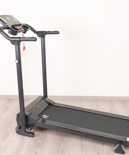 Running Treadmill Foldable Home Walking Electric Machine 9% Incline Gym Office