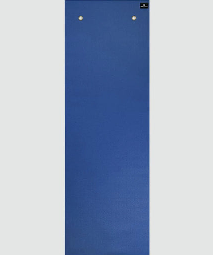 Yoga Studio 6mm Eyeletted Yoga Mat – Non-Slip PVC Sticky Mat for Schools, Classes & Studios (183×61 cm)