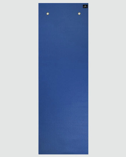 Yoga Studio 6mm Eyeletted Yoga Mat – Non-Slip PVC Sticky Mat for Schools, Classes & Studios (183×61 cm)