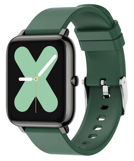 P22 Smart Watch – Fitness Tracker with Heart Rate, Sleep Monitor, Waterproof Sports Clock for Android & iOS