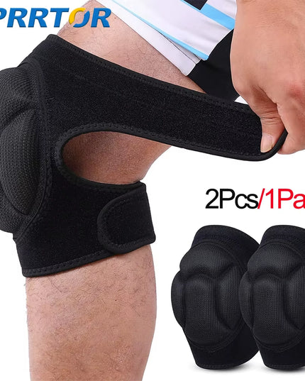 Anti-Collision Sports Knee Pads – EVA Cushion Anti-Fall Protection (1 Pair)