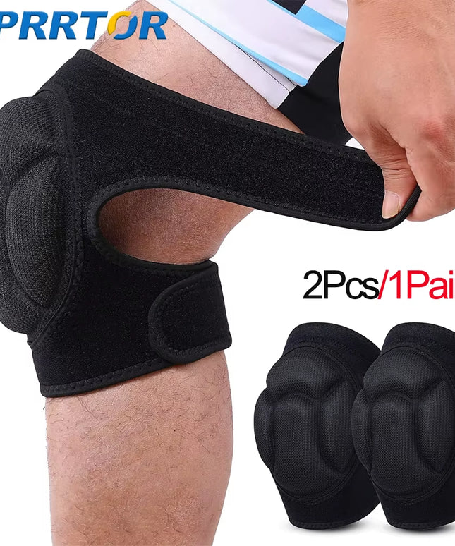 Anti-Collision Sports Knee Pads – EVA Cushion Anti-Fall Protection (1 Pair)