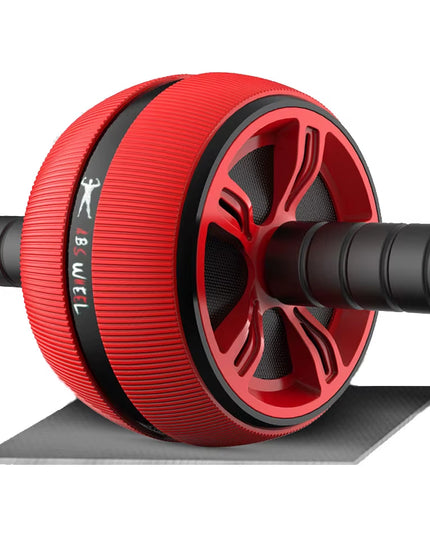 Pro Ab Wheel Roller – Core Trainer for Home Gym Workouts