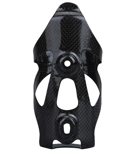 Full Carbon Fiber Bicycle Ultralight Water Bottle Cage, Carbon Bottle Holder Anti-Slip for MTB Road Bike Cycle Equipment