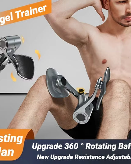 Men’s Pelvic Floor Trainer – Kegel Fitness & Buttock Exerciser for Home