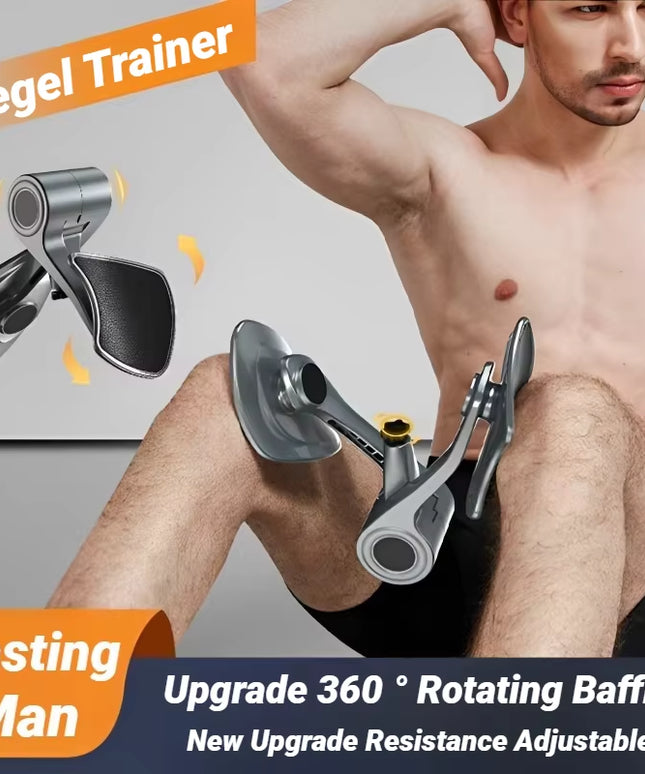 Men’s Pelvic Floor Trainer – Kegel Fitness & Buttock Exerciser for Home