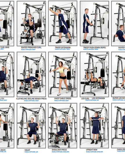 Marcy MD-9010G Deluxe Smith Machine