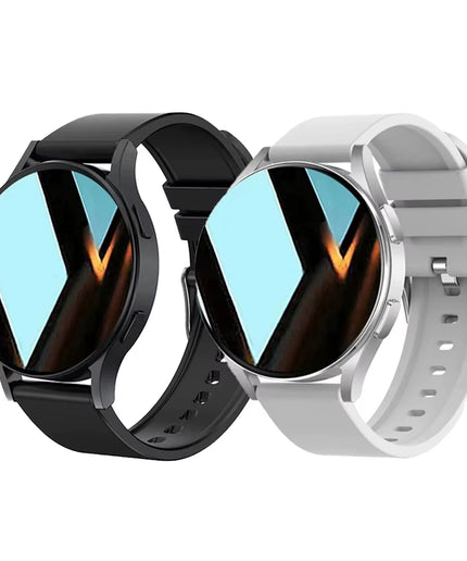 1.32" Smartwatch with Bluetooth Calling, Full Touch Screen, Fitness and Sleep Tracking, Android/iOS, Bluetooth 5.0