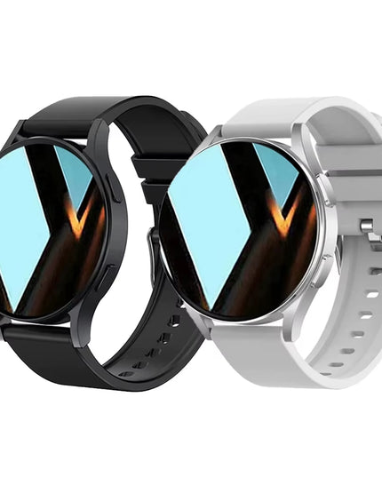 1.32" Smartwatch with Bluetooth Calling, Full Touch Screen, Fitness and Sleep Tracking, Android/iOS, Bluetooth 5.0