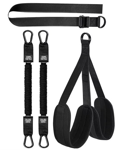 Pull up Assistance Bands Set Resistance Strap for Pull-Ups Assist for Men Women Hanging Training Chin-Up Workout Body Stretching