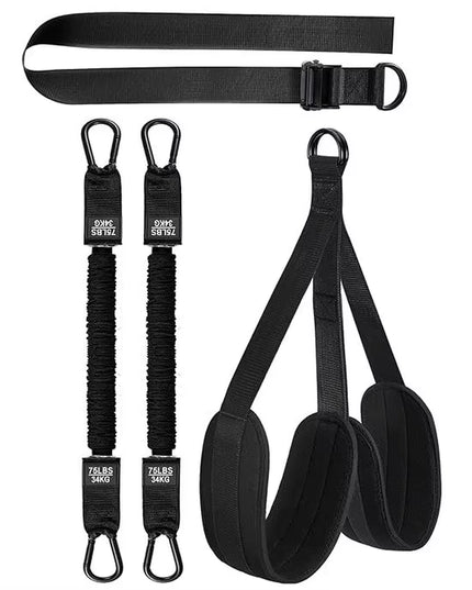 Pull up Assistance Bands Set Resistance Strap for Pull-Ups Assist for Men Women Hanging Training Chin-Up Workout Body Stretching