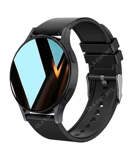 1.32" Smartwatch with Bluetooth Calling, Full Touch Screen, Fitness and Sleep Tracking, Android/iOS, Bluetooth 5.0