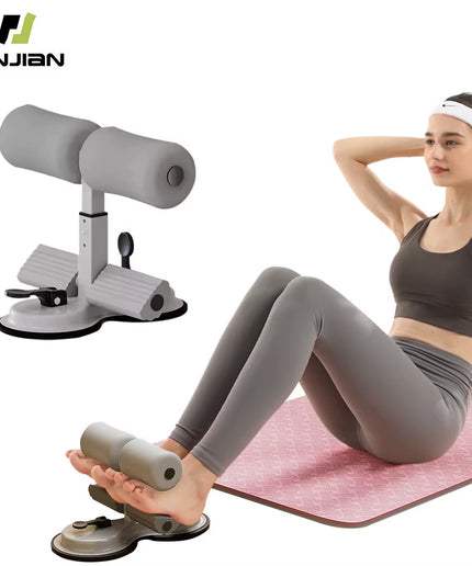Sit-Up Bar with Suction Cup – Portable Home Fitness Core Trainer