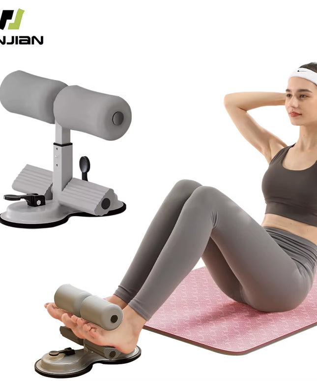 Sit-Up Bar with Suction Cup – Portable Home Fitness Core Trainer