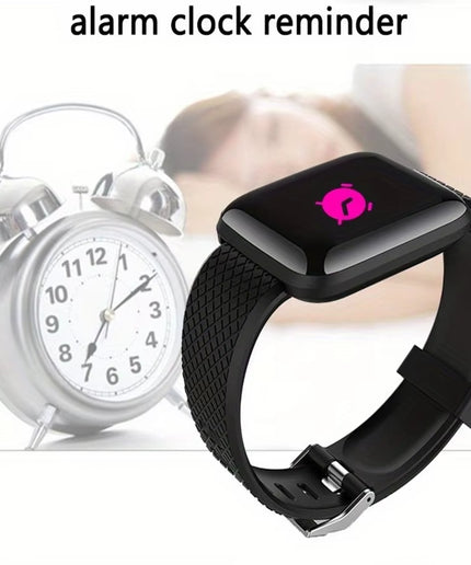 Smartwatch Men Women Wristwatches Smart Watch Message Fitness Monitor Bracelet Birthday Gift Electronic Clock for Android IOS