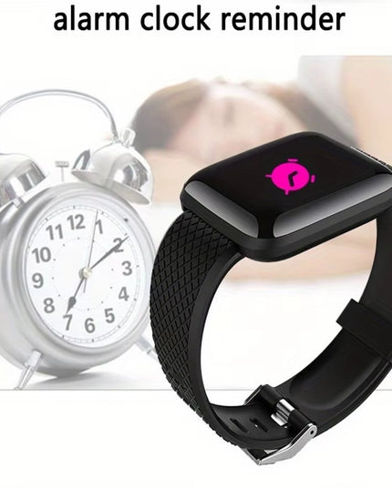 Smartwatch Men Women Wristwatches Smart Watch Message Fitness Monitor Bracelet Birthday Gift Electronic Clock for Android IOS