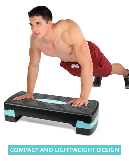 Aerobic Exercise Stepper Durable Non-Slip Mat Adjustable Fitness Yoga Equipment