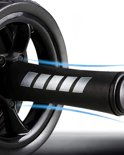 AB Roller Wheel Roller Keep Fit Wheels Home Crunch Artifact No Noise Abdominal Training Equipment for Gym Strength Workouts