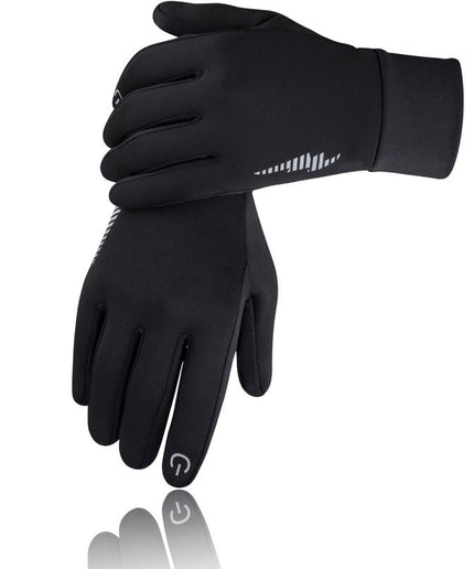 Winter Thermal Touch Screen Gloves for Women & Men – Warm Fleece Lined, Non-Slip Full Finger Gloves for Cycling, Running, Driving, Hiking & Daily Use (SRG102, USA Shipping Only)