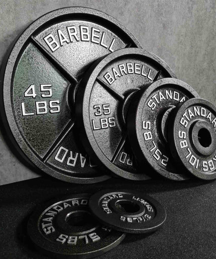 RitKeep Old School 2" Cast Iron Weight Plates