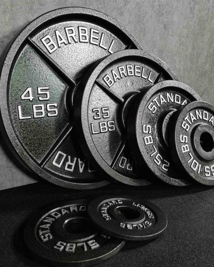 RitKeep Old School 2" Cast Iron Weight Plates
