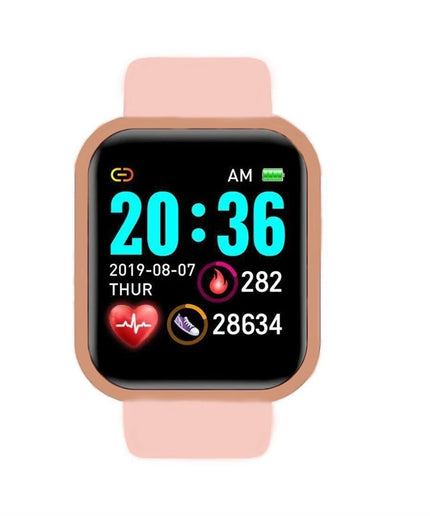 Bluetooth Smartwatch for Men & Women – Fitness Tracker, Music Control, Sleep Monitor & Sport Wristwatch