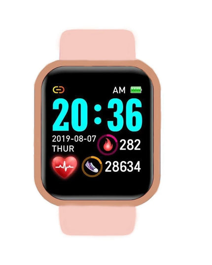 Bluetooth Smartwatch for Men & Women – Fitness Tracker, Music Control, Sleep Monitor & Sport Wristwatch