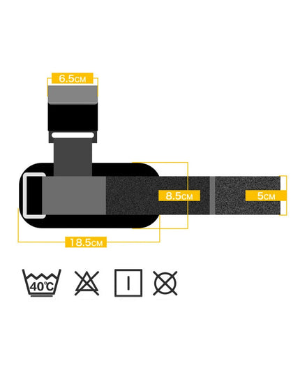 Weight Lifting Hooks – Wrist Support Straps with Steel Hooks (1 Pair)