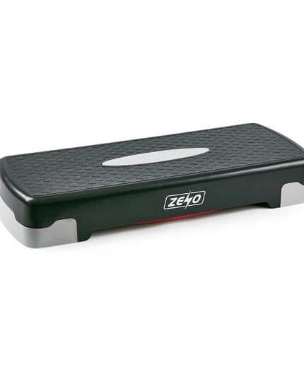 AEROBIC STEPPER CARDIO FITNESS STEP BOARD 2 TIER HOME GYM EXERCISE TRAINING MAT