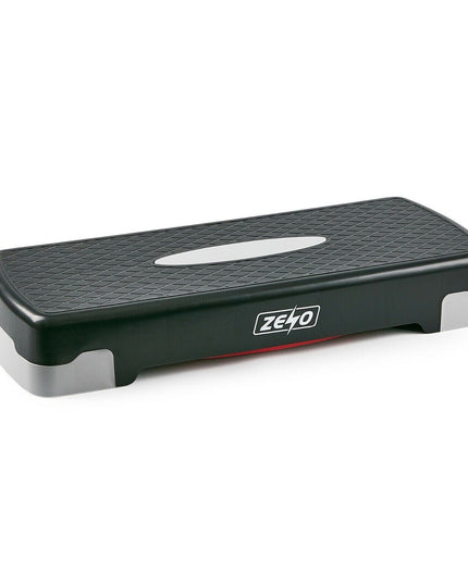AEROBIC STEPPER CARDIO FITNESS STEP BOARD 2 TIER HOME GYM EXERCISE TRAINING MAT