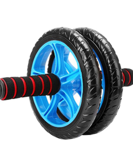 Silent Ab Roller Wheel with Mat – Non-Slip Core Trainer for Abdominal & Full-Body Strength | Wear-Resistant, Stable Home Workout Equipment (USA Shipping Only)