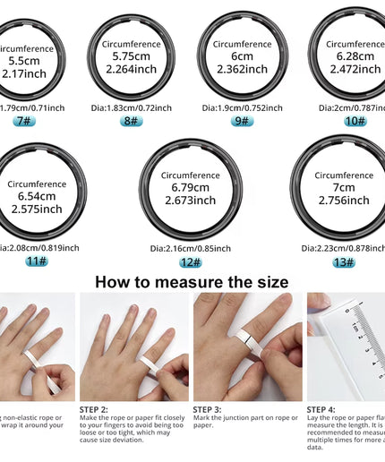COLMI R12 Smart Ring 2025 – Touch Display Health Tracking Ring with Wireless Charging, 5ATM Waterproof for Men & Women