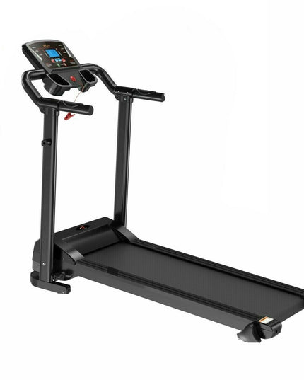 Running Treadmill Electric Folding Machine 9% Incline Machine Home Gym Walking