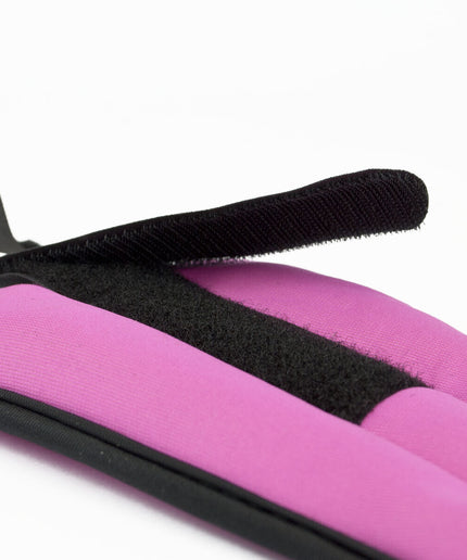 Pink Neoprene Ankle Wrist Weights Running Training Exercise Fitness Heavy Bands